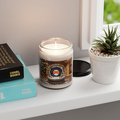 Insufficient Gamer Christmas Warmth Scent Candle 9oz Soy Candle | Holiday Christmas Decor