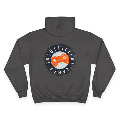 Insufficient Gamer logo Gaming Hub Hoodie | Gamer Graphic Pullover