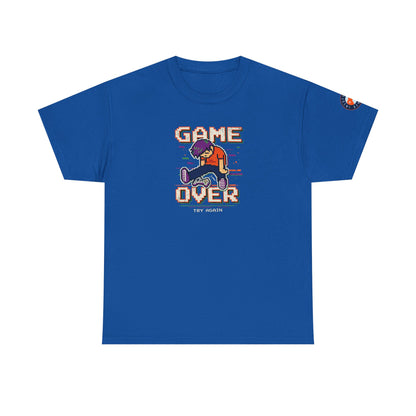 Game Over Retro Tee — 8‑Bit Arcade Graphic T‑Shirt