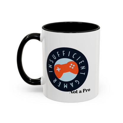 Insufficient Gamer Coffee Mug