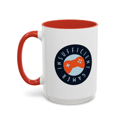 Insufficient Gamer Coffee Mug