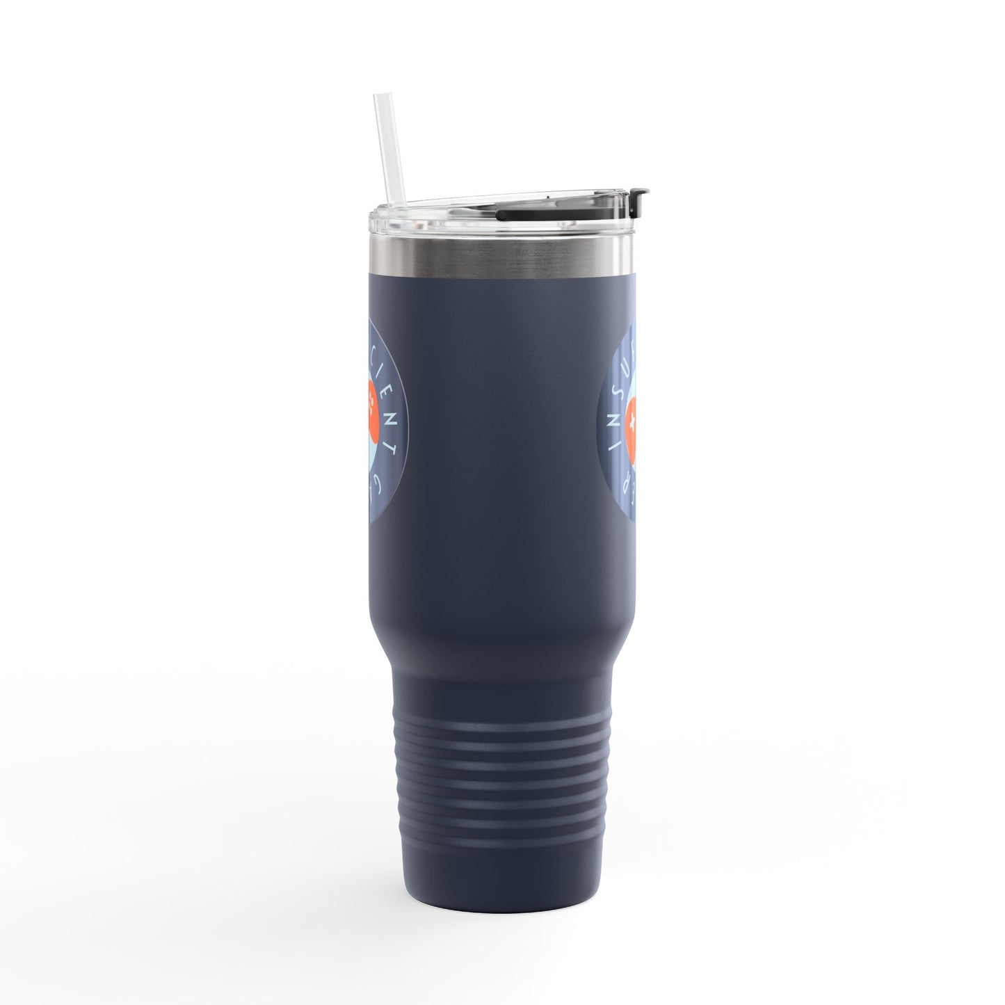Insulated Travel Mug 'Insufficient Gamer' | Perfect for Gamers, Coffee Lovers, Travel & Gifts | 40oz Thermal Mug