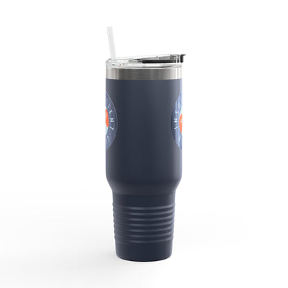 Insulated Travel Mug 'Insufficient Gamer' | Perfect for Gamers, Coffee Lovers, Travel & Gifts | 40oz Thermal Mug