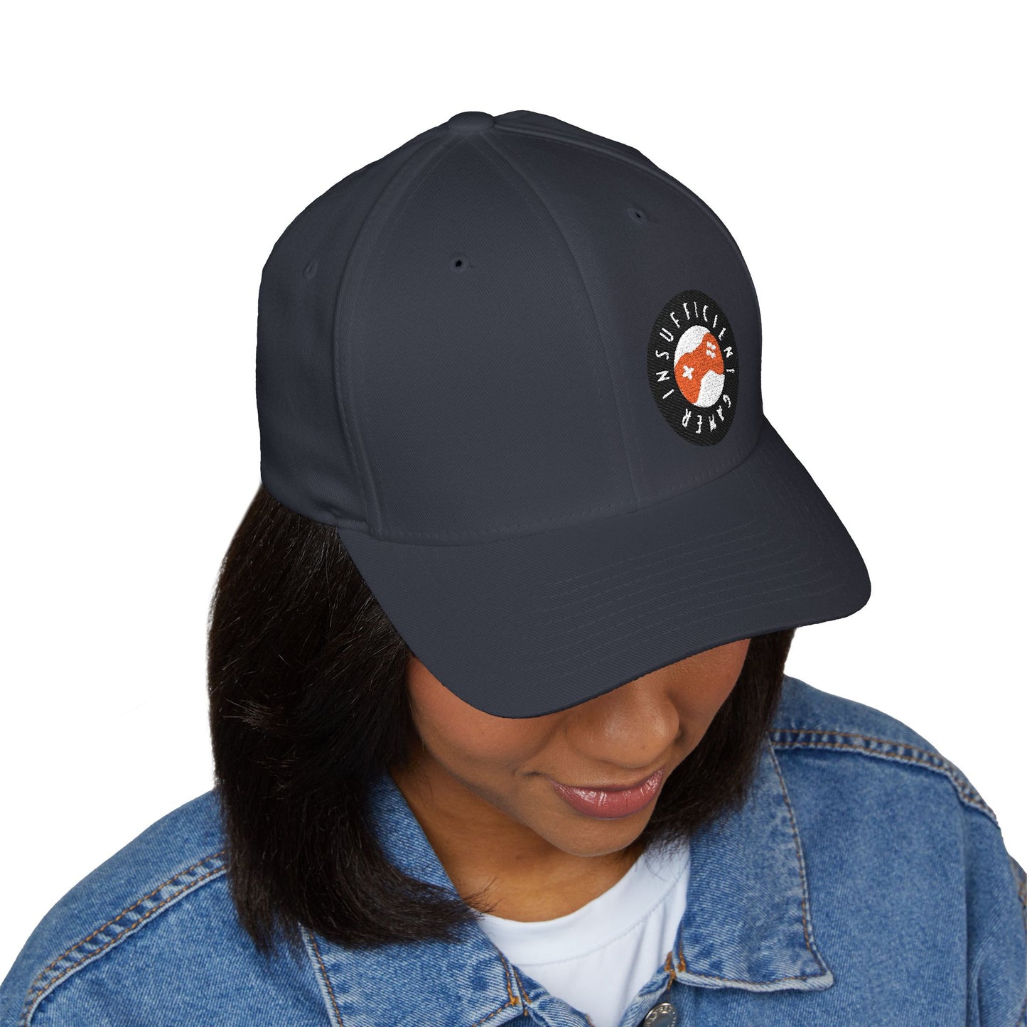 Embroidered Insufficient Gamer Cap, Video Game Player Gift, Gaming Hat, Embroidery Baseball Cap, Structured Game Lover